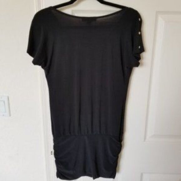 NEW!  White House Black Market Drape Neck Top - Picture 4 of 6